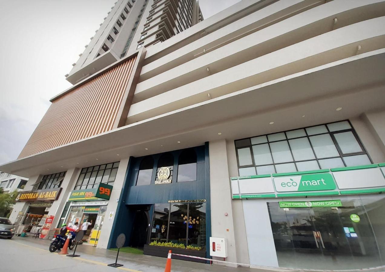Sunway Paradise Home Staycation Ph2100 Self Check In Out Subang Jaya Kültér fotó